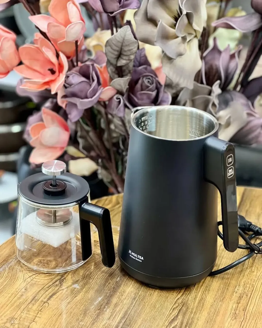 چای ساز مولتی مدل W20H کتری ۲ لیتر استیل