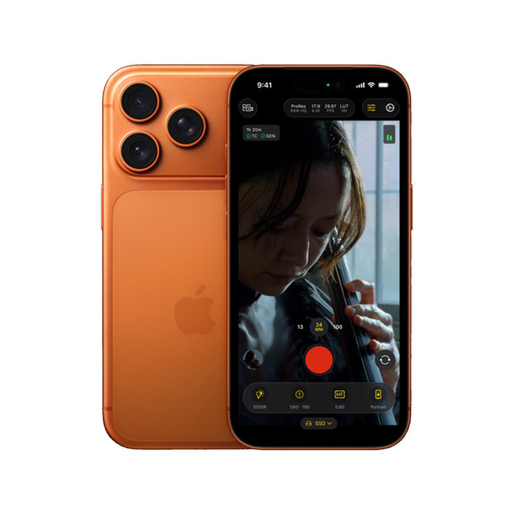گوشی اپل شرکتی iPhone 17 Pro Max (Not Active) | 256 non cha