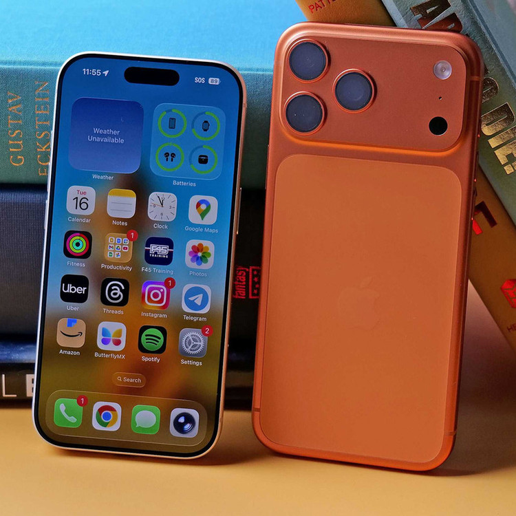 گوشی اپل شرکتی iPhone 17 Pro Max (Not Active) | 256 non cha
