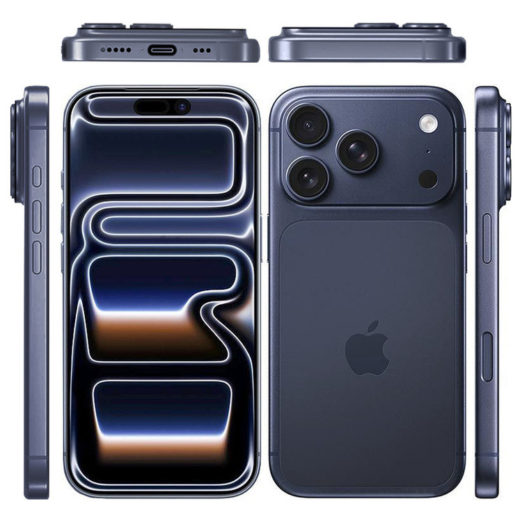 گوشی اپل شرکتی iPhone 17 Pro Max (Not Active) | 256 non cha