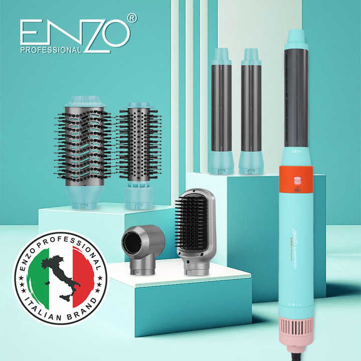 سشوار چند کاره حرفهای انزو پروفیشنال مدل ENZO 4133 ساخت ایتالیا با فناوری دایسون