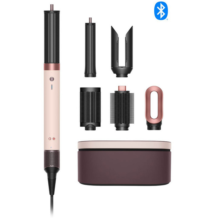 سشوار برسدار حالتدهنده دایسون مدل Airwrap Co-anda2x Straight+Wavy