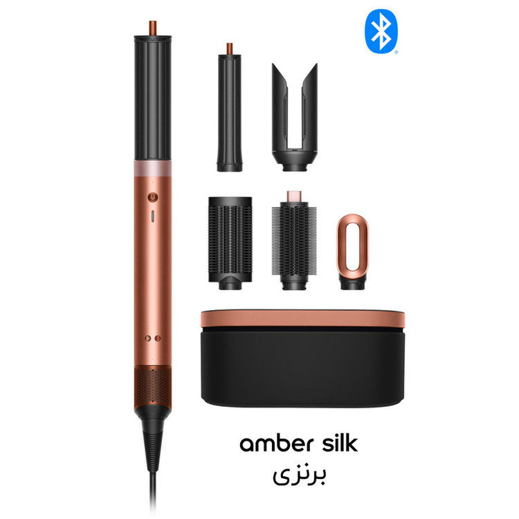 سشوار برسدار حالتدهنده دایسون مدل Airwrap Co-anda2x Straight+Wavy
