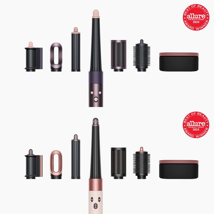 سشوار برسدار حالتدهنده دایسون مدل Airwrap id HS08 Straight+Wavy