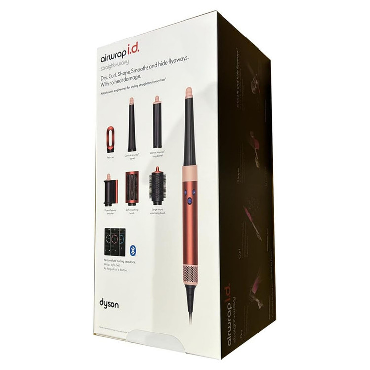 سشوار برسدار حالتدهنده دایسون مدل Airwrap id HS08 Straight+Wavy