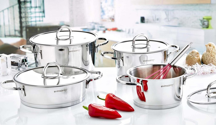 سرویس قابلمه 8 پارچه اویم سارای مدل الیت کد S-1347