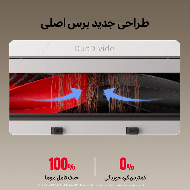 جارو رباتیک روبوراک مدل Qrevo Curv