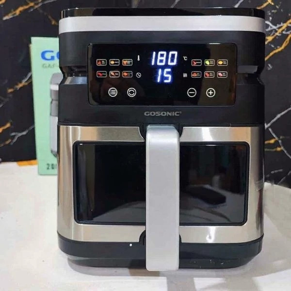 سرخ کن بدون روغن گوسونیک مدل 847 7 لیتری دوالمنت جدید