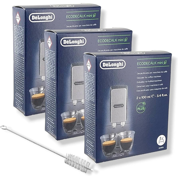 مایع تمیز کننده قهوه ساز دلونگی مدل ECODECALK mini