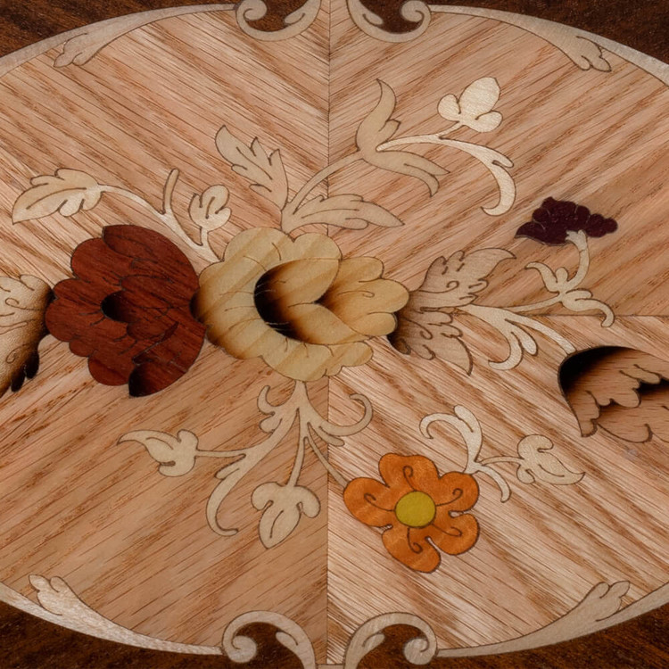 سینی چوبی معرق کد RP12