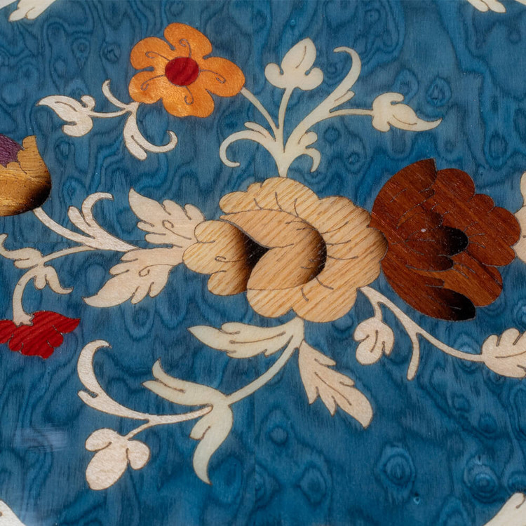 سینی چوبی معرق کد RP55