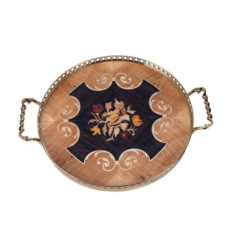 سینی چوبی معرق CZ14