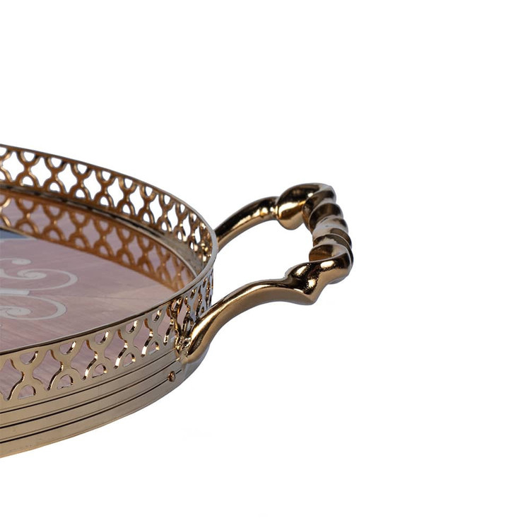 سینی چوبی معرق CZ14