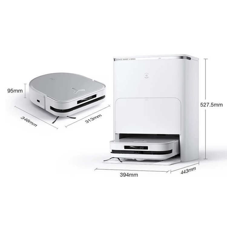 جارو رباتیک اکووکس رباتیک مدل X5 Pro Omni