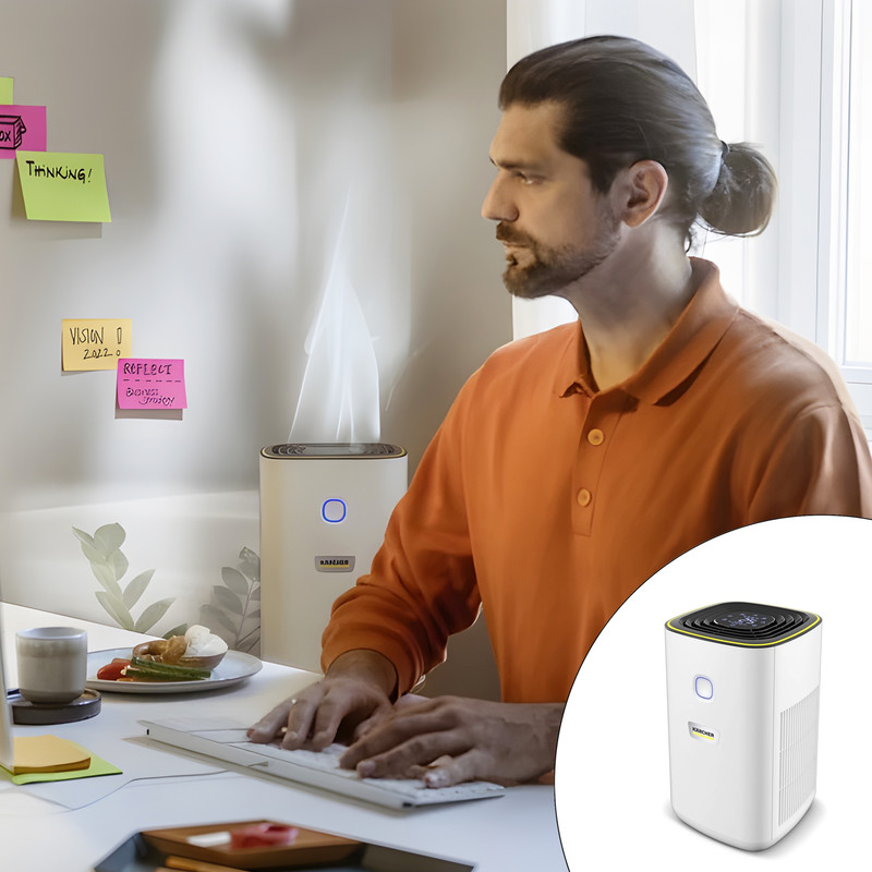 دستگاه تصفیه کننده هوا کارچر مدل AF 20