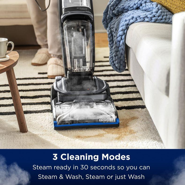 جاروبرقی بیسل Crosswave HydroSteam 3527 E