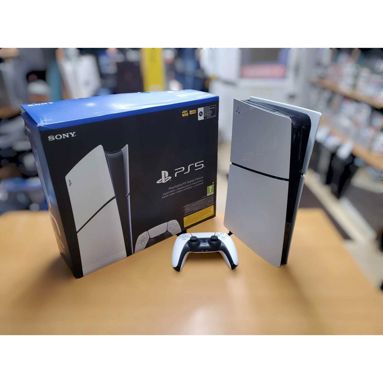کنسول بازی سونی مدل PlayStation 5 Slim Digital Edition ظرفیت یک ترابایت ریجن 2015 آمریکا
