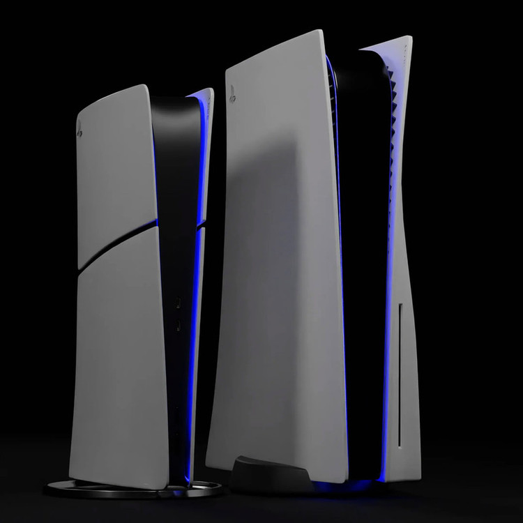 کنسول بازی سونی مدل PlayStation 5 Slim Digital Edition ظرفیت یک ترابایت ریجن 2015 آمریکا