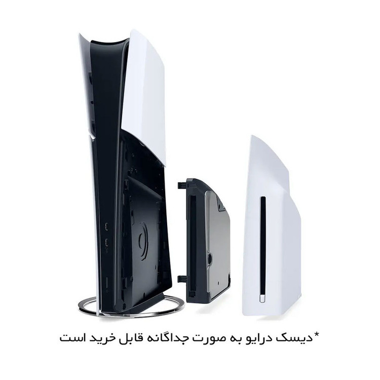 کنسول بازی سونی مدل PlayStation 5 Slim Digital Edition ظرفیت یک ترابایت ریجن 2015 آمریکا