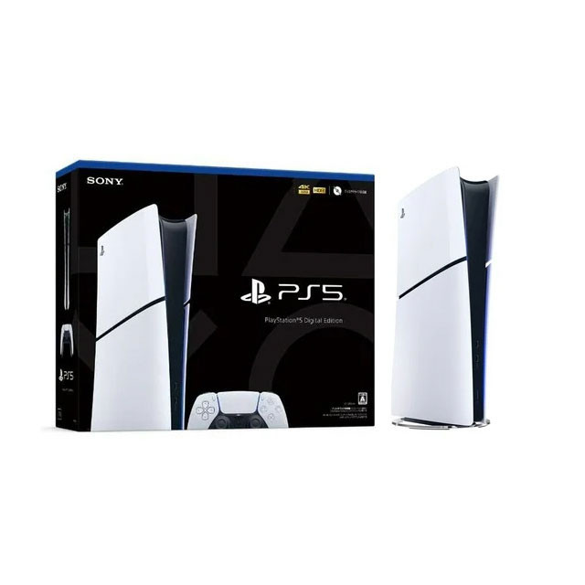 کنسول بازی سونی مدل PlayStation 5 Slim Digital Edition ظرفیت یک ترابایت ریجن 2015 آمریکا