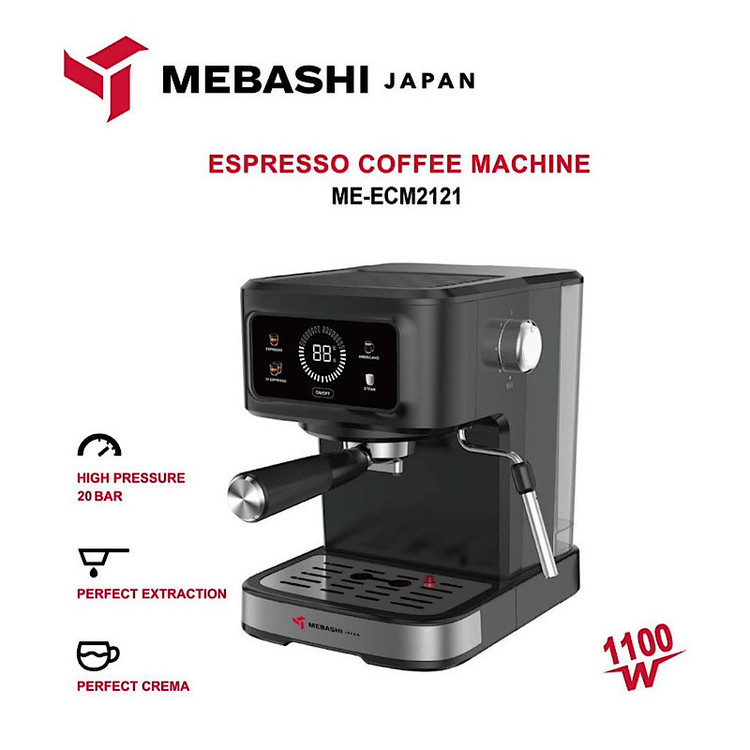 اسپرسو ساز مباشی مدل ME-ECM2121