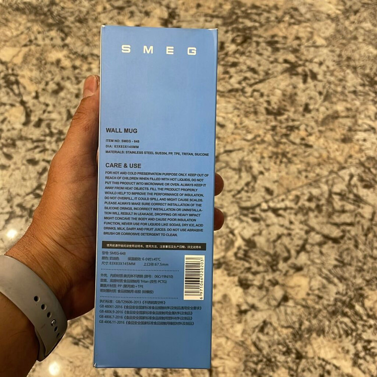 قمقمه اسمگ مدل 24Bottles ظرفیت ۵۰۰ میلیلیتر