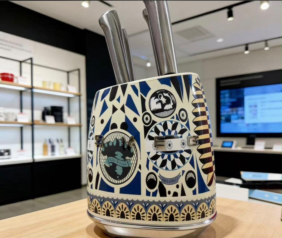 سرویس چاقو SMEG مدل دولچه گابانا