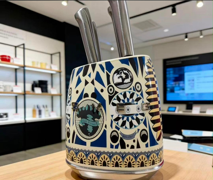 سرویس چاقو SMEG مدل دولچه گابانا