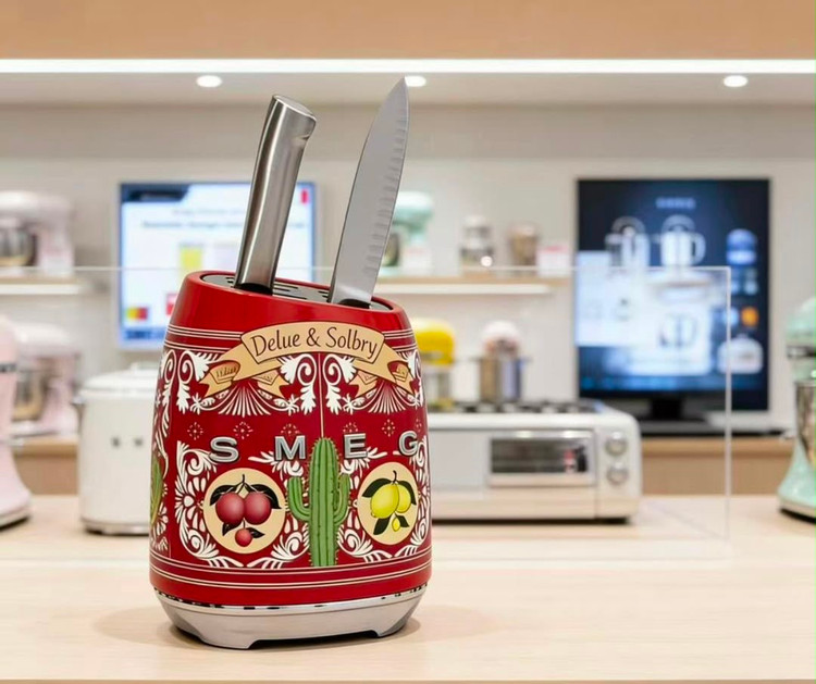 سرویس چاقو SMEG مدل دولچه گابانا