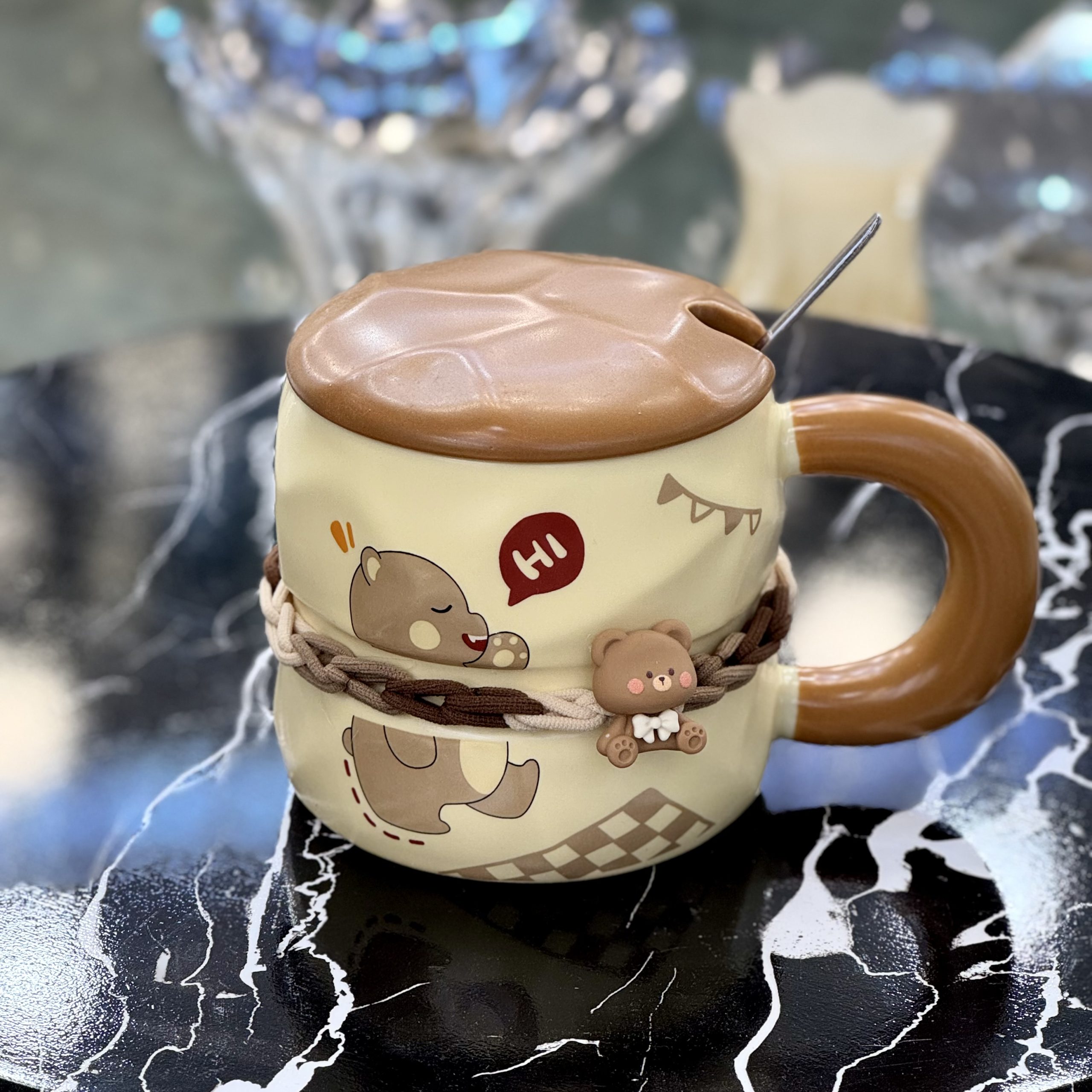ماگ خرسی کمر خرسی کد 303