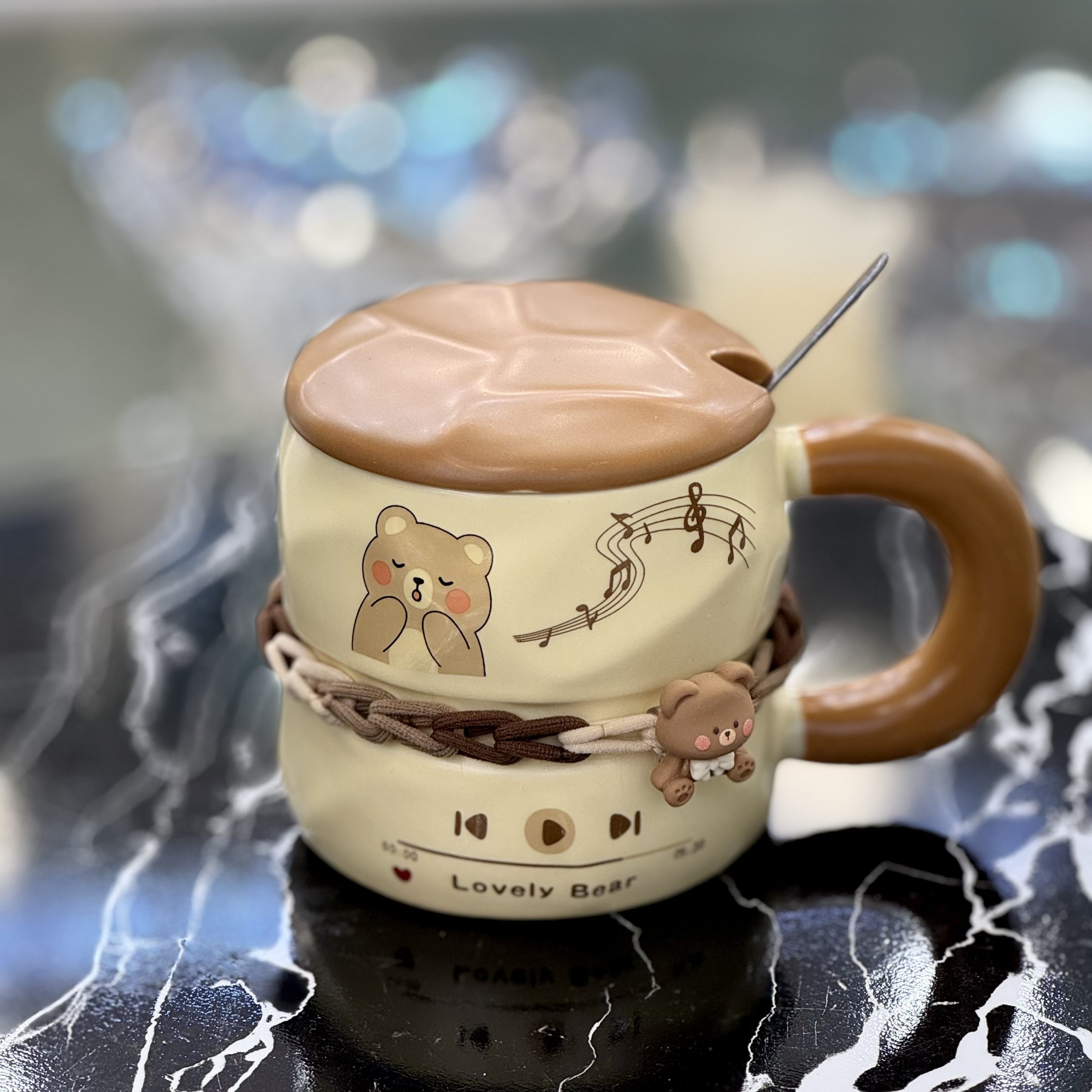 ماگ خرسی کمر خرسی کد 302
