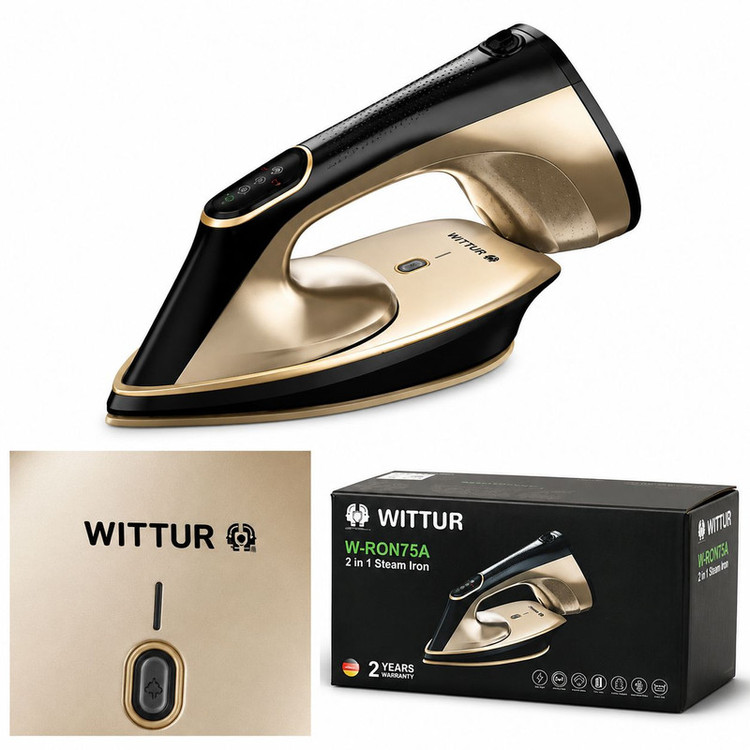 اتو بخار ۱۷۰۰ وات ویتور مدل W-RON75A