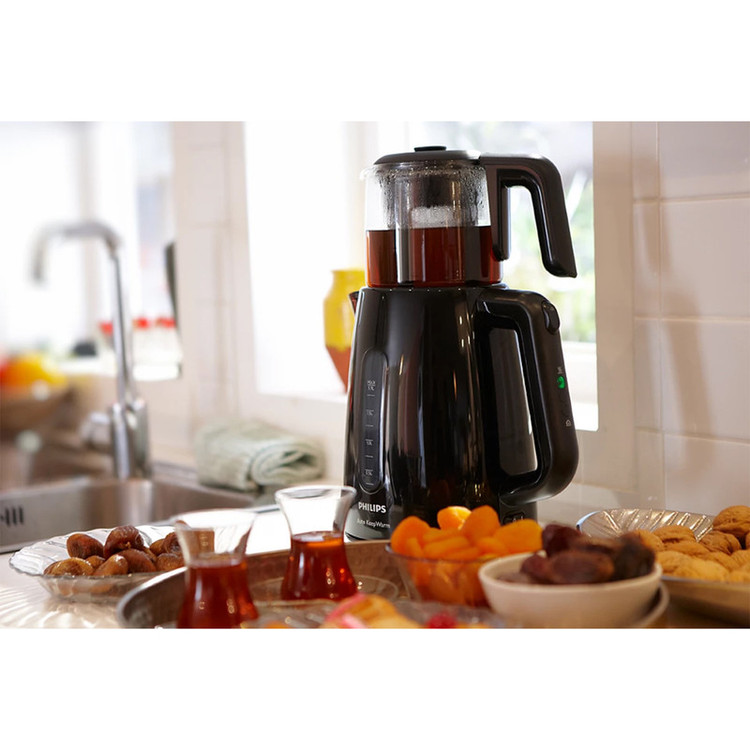 چای ساز روی هم فیلیپس مدل HD7301