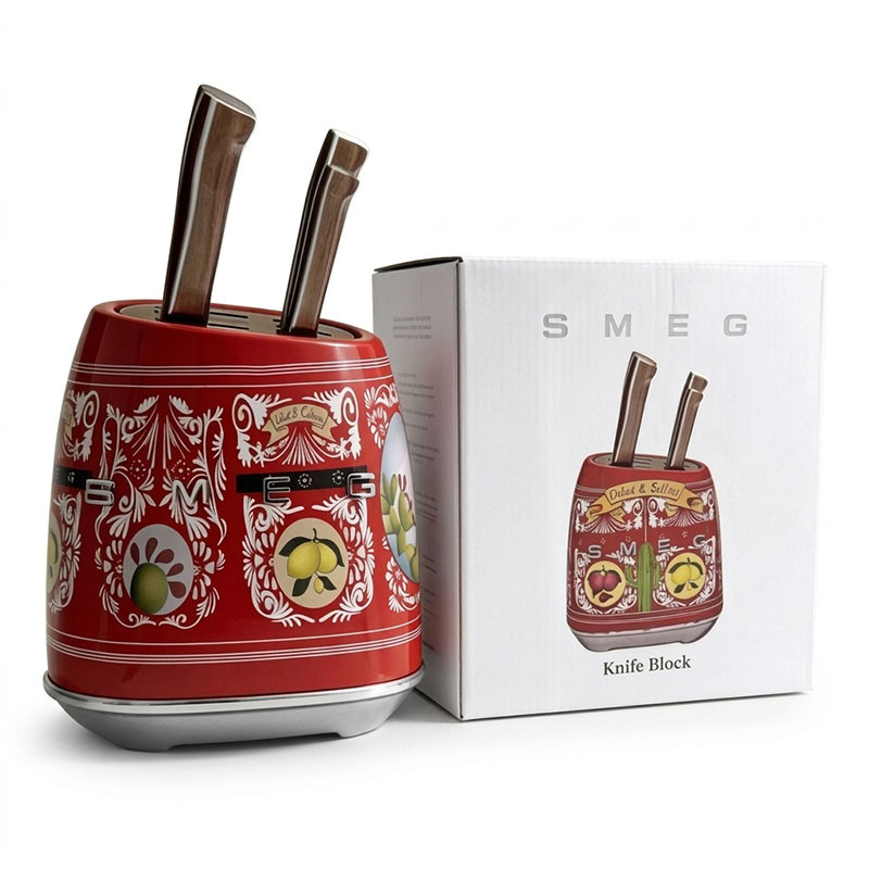 سرویس چاقو SMEG مدل دولچه گابانا